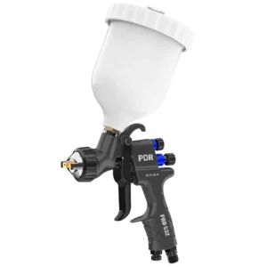 Pistola de Pintura Gravidade HVMP PDR PRO-532B Bico 1,4mm 600ml Copo Branco
