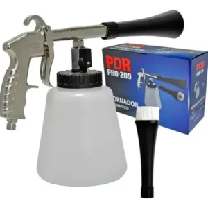 Tornador Pneumático PDR PRO-209 1L Sucção Rolamentado com 2 Bicos