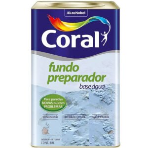 Fundo Preparador de Paredes Coral 18L