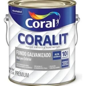 Fundo para Galvanizado Coral 3,6L Branco