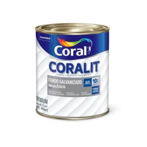 Fundo para Galvanizado Coral 0,9L Branco