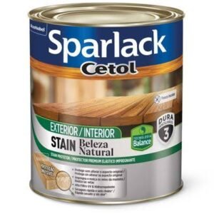 Verniz Incolor Coral Beleza Natural 3,6L Fosco