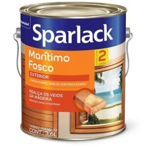 Verniz Marítimo Coral 3,6L Fosco