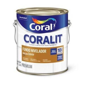 Fundo Nivelador Coralit 3,6L Branco