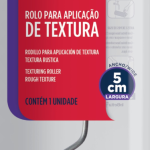 ROLO 23CM TEXTURA RUSTICA 1155