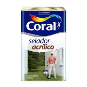 Selador Acrílico Coral 18L