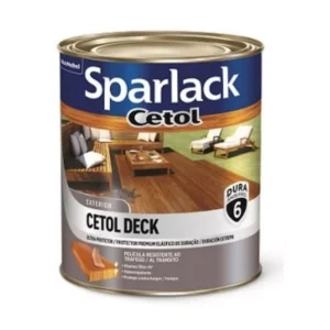 Verniz Natural Cetol Deck Coral 0,9L Semibrilho